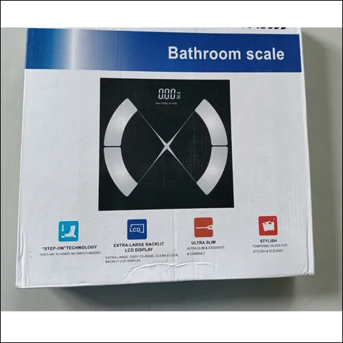 Bathroom Scale Weighing Scale