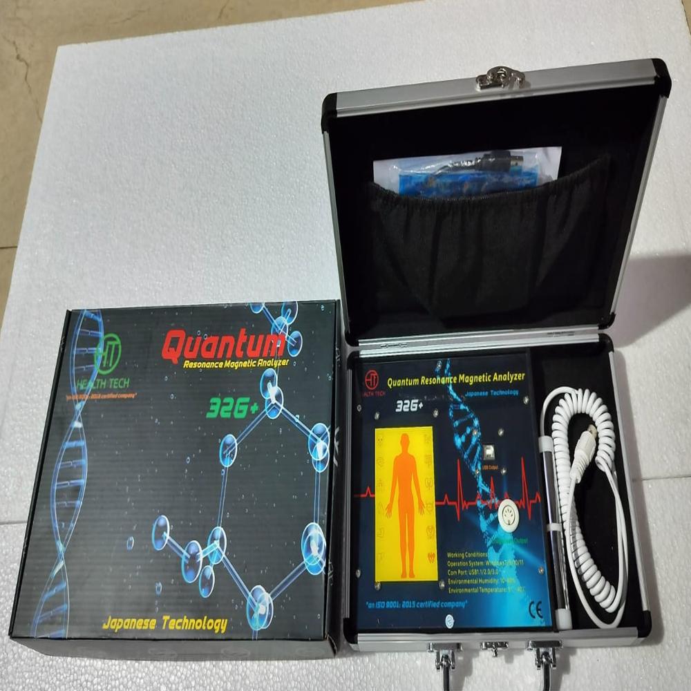 Quantum Magnetic Resonance Analyzer 32g+ - Accuracy: 90  %