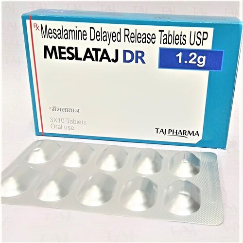 Mesalamine Delayed Release Tablets Usp 1.2Gm at Best Price in Mumbai ...