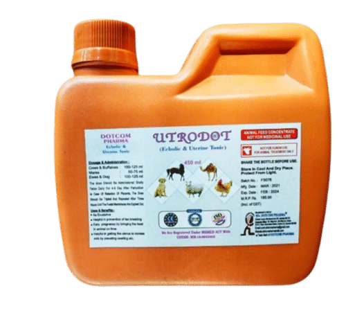 Ecbolic  Uterine Tonic Brand - UTRODOT 450 ML