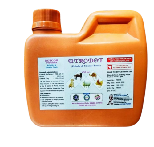 Ecbolic  Uterine Tonic Brand - UTRODOT 450 ML