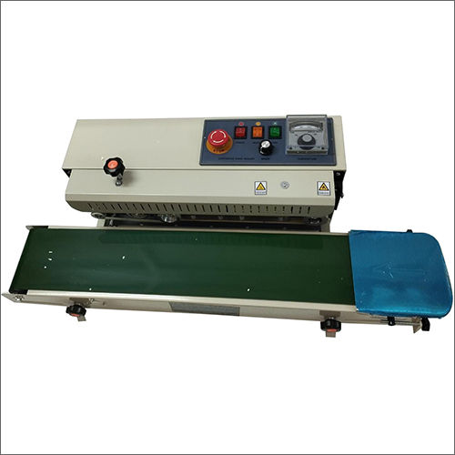 Continuous Band Sealer Machine Application: Industrial