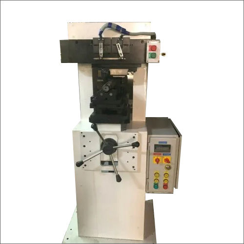 White Hydraulic Roll Laser Marking Machine