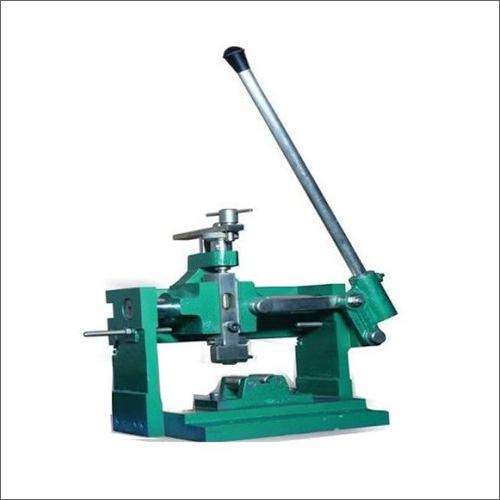 Green Manual Roll Laser Marking Machine