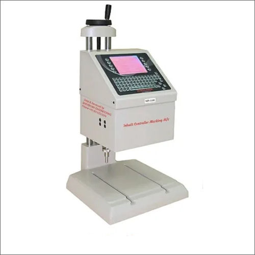 Portable Pneumatic Dot Pin Marking Machine