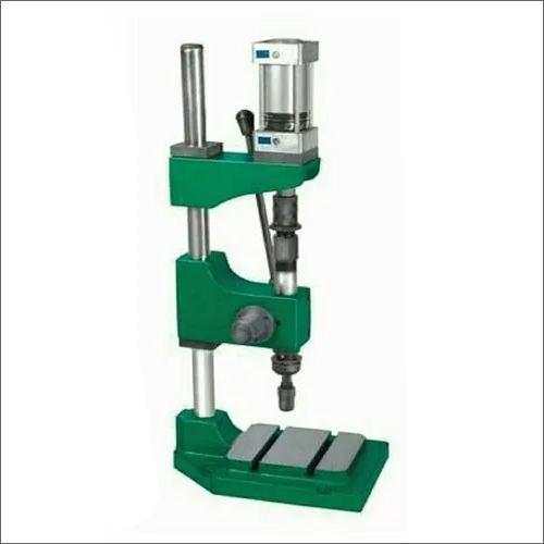 Green Pneumatic Impact Press