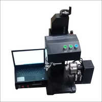 Black Race Cone Number Punching Machine