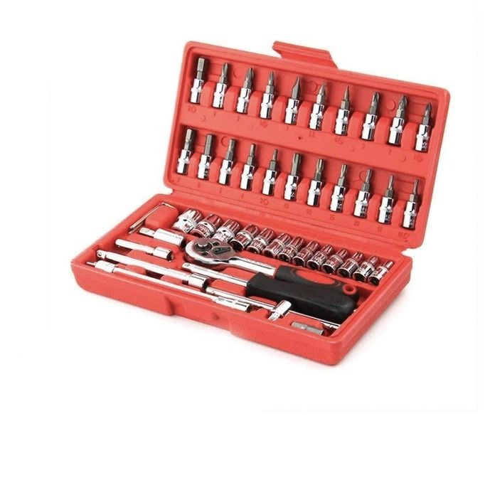 TOOL KIT  46 PCS