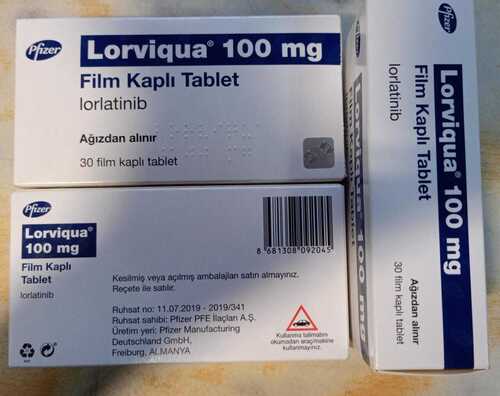 Lorviqua  Iorlatinib 100mg