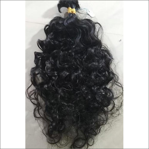 Natural Curly Bulk Human Hair