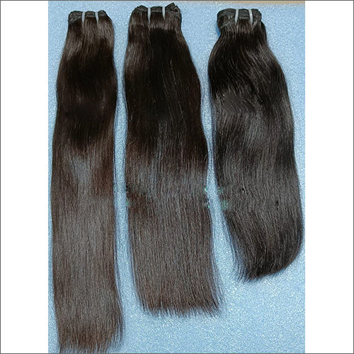 Natural Straight Bundle Human Hair Application: Profesional