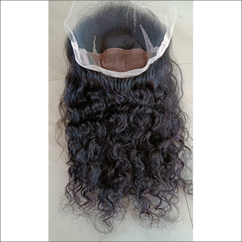 Natural Curly Hd Full Lace Wig