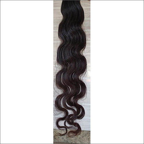 Machine Weft Hair