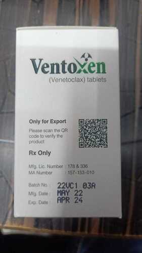 Ventoxen100 Mg Tablet