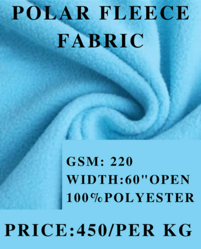 3 Polar Fleece Fabric