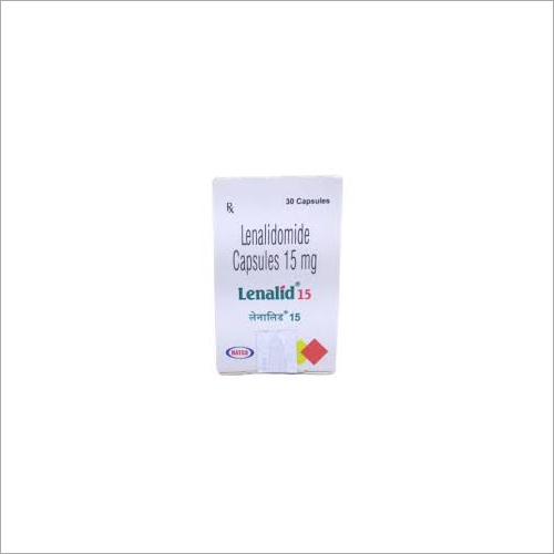 Lenalid 15mg Capsules