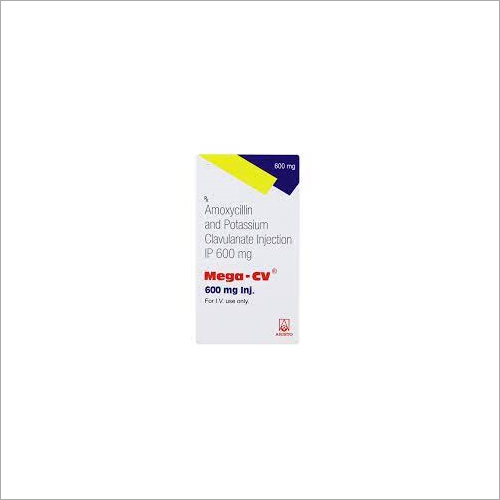 Mega CV 600mg Injection