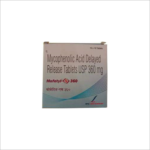 Mofetyl s 360mg Tablets