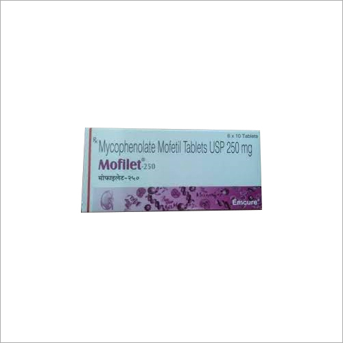 Mofilet 250mg Tablets