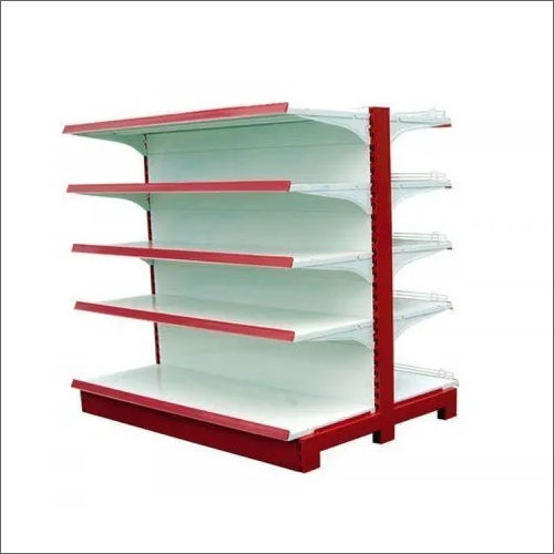 Supermarket Rack - Color: White