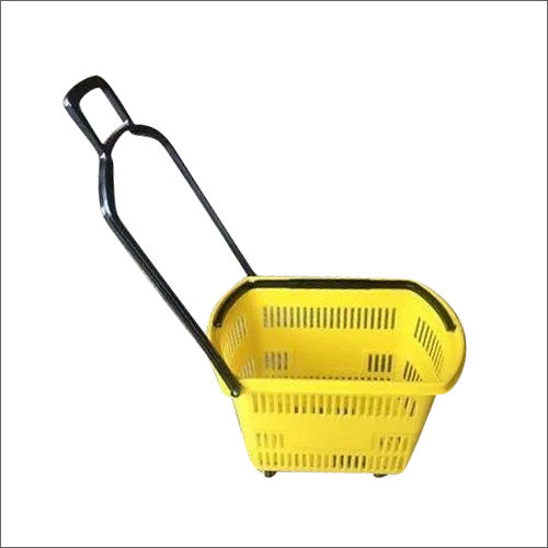 Supermarket Plastic Trolley