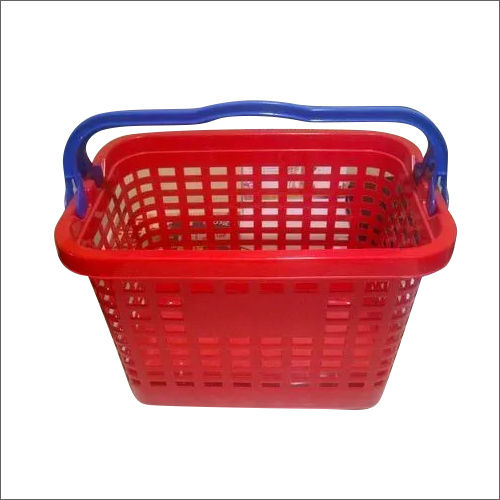 Plastic Shopping Basket