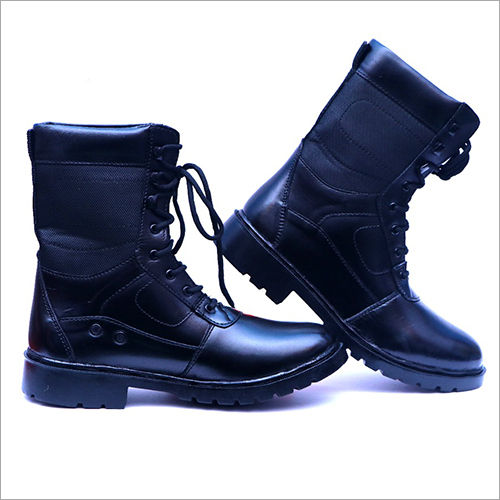 PANTHER -Army Leather Boots