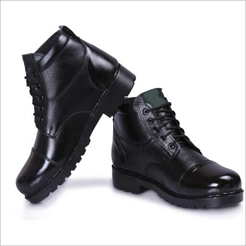 Black Glen Army Combat Boots