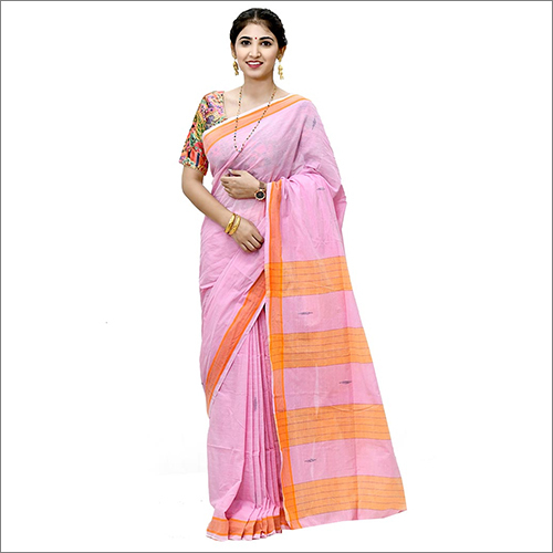 Multicolor Ladies Cotton Saree