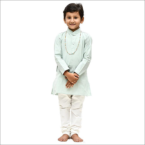 Kids Cotton Kurta Pajama