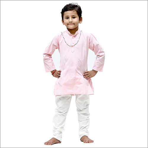 Kids Linen Kurta Pajama