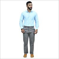 Mens Cotton Formal Shirt