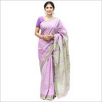 Ladies Cotton Masrise Fancy Saree