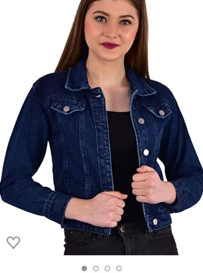Womens Styles Beautiful denim Jackets...