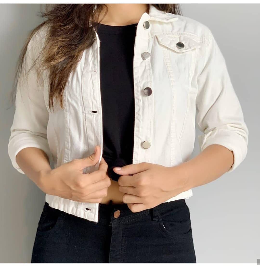 Womens Styles Beautiful denim Jackets...