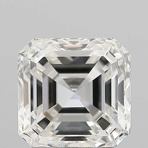 ASSCHER 3.25ct G VS1 Certified CVD Lab Grown Diamond 472174064 E2