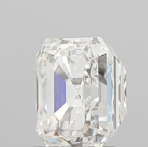 ASSCHER 3.25ct G VS1 Certified CVD Lab Grown Diamond 472174064 E2