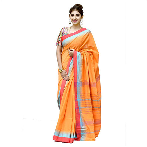 Ladies Cotton Masrise Saree