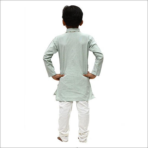 Kids Cotton Kurta Pajama