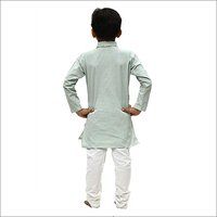 Kids Cotton Kurta Pajama