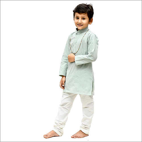 Kids Cotton Kurta Pajama