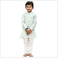 Kids Cotton Kurta Pajama