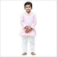 Kids Linen Kurta Pajama