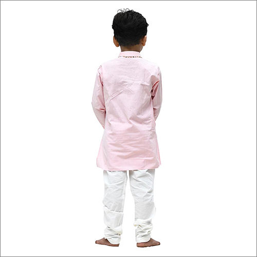 Kids Linen Kurta Pajama