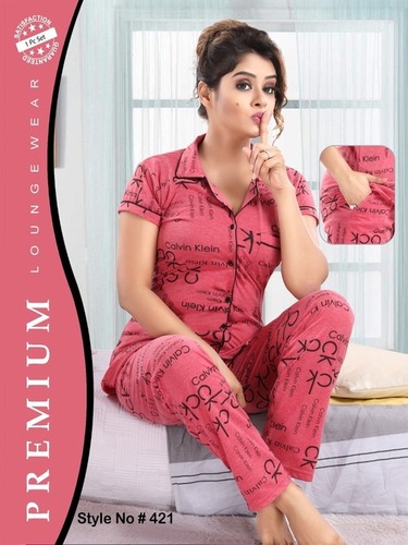 Womens Premium Hosiery Night Dress...