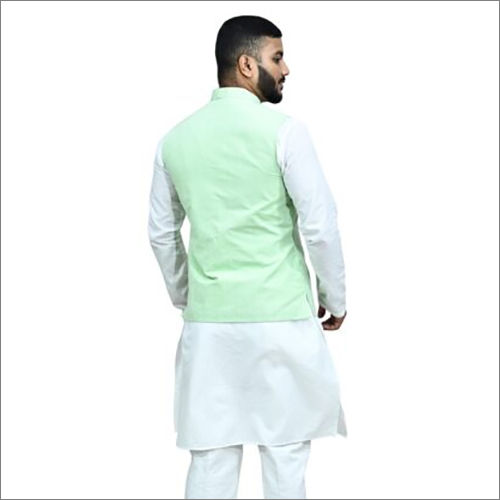 Mens Cotton Kurta Jacket