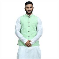 Mens Cotton Kurta Jacket