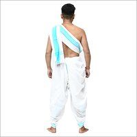 Mens Cotton Dhoti Dupatta