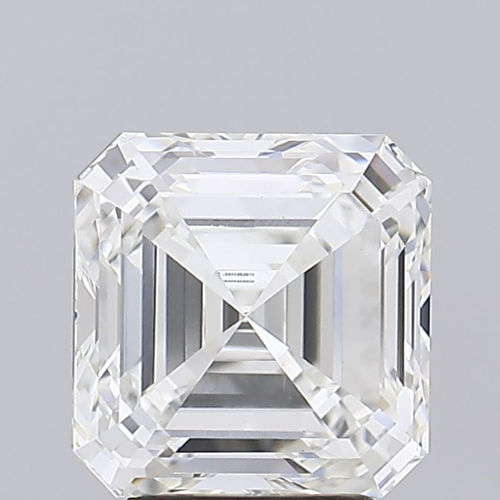 ASSCHER 3.50ct G VS1 Certified CVD Lab Grown Diamond 544263974 OF6