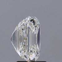 ASSCHER 3.50ct G VS1 Certified CVD Lab Grown Diamond 544263974 OF6